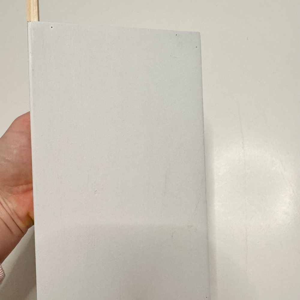 White Box for Dryer Sheets, Laundry Storage - Picture 5 of 5